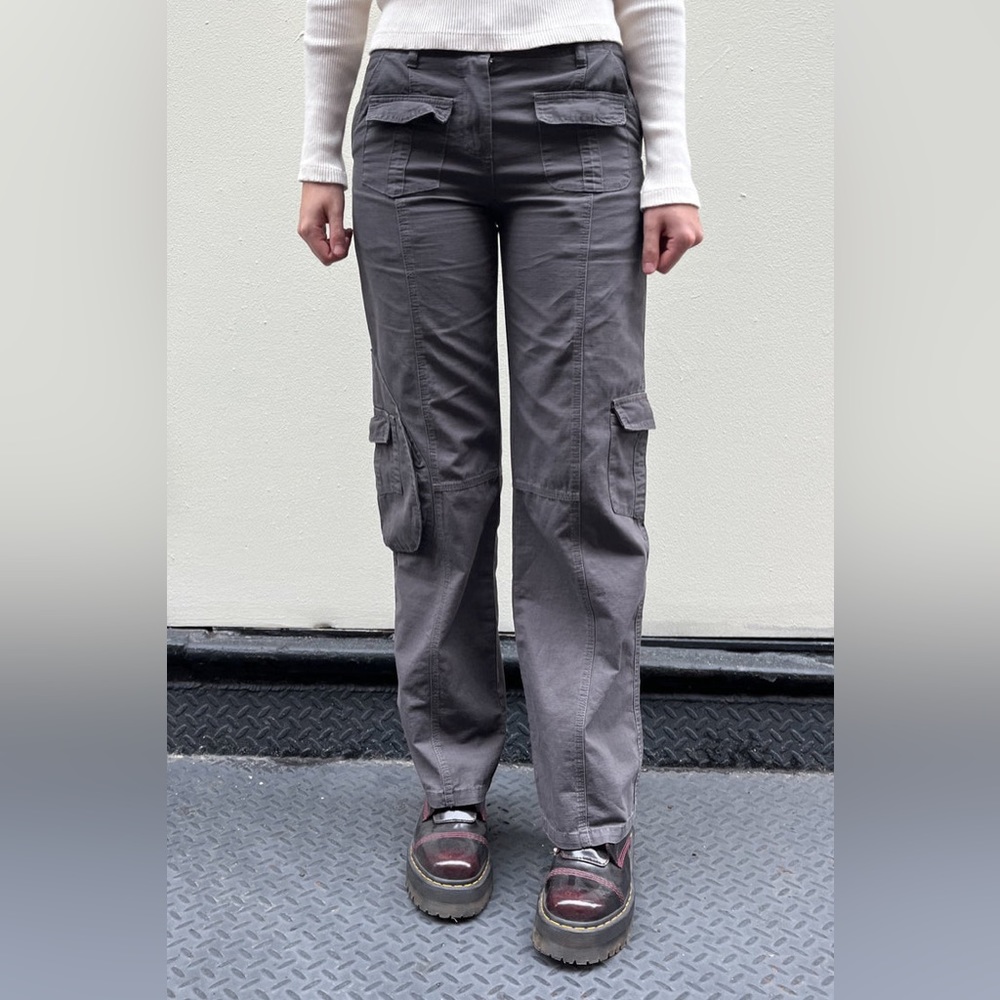 brandy melville Kim cargo pants !